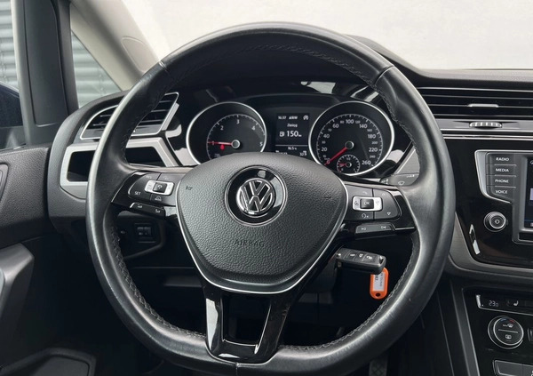 Volkswagen Touran cena 61900 przebieg: 112613, rok produkcji 2016 z Krynica-Zdrój małe 781